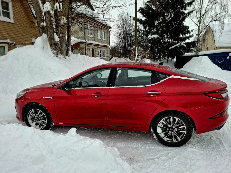 JAC J7, 2023г., передний привод, вариатор