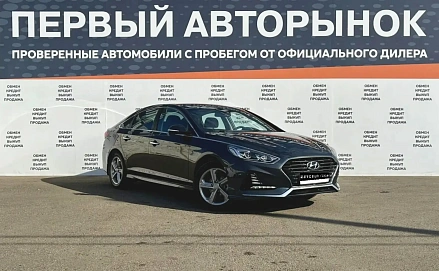 Hyundai Sonata, 2019г, передний привод, автомат