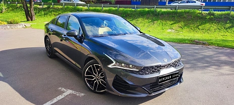 Kia K5, 2021г, передний привод, автомат