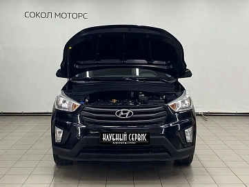 Hyundai Creta, 2016г, передний привод, автомат