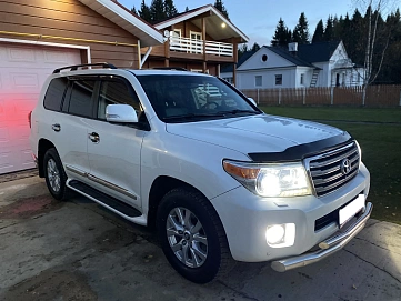 Toyota Land Cruiser, 2013г, полный привод, автомат