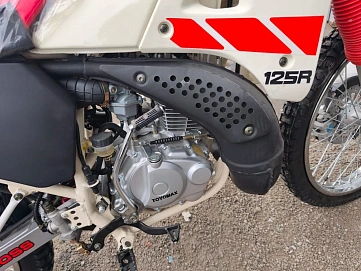 Yamaha DT125, 2025г, Цепь привод, 5 передач