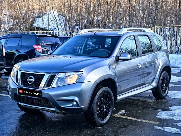 Nissan Terrano, 2017г, полный привод, механика