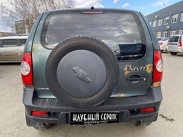 Chevrolet Niva, 2013г, передний привод, механика