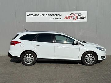 Ford Focus, 2018г, передний привод, механика