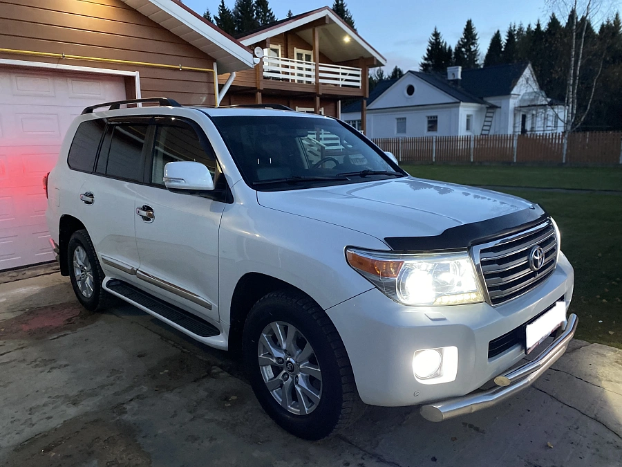 Toyota Land Cruiser, 2013г., полный привод, автомат