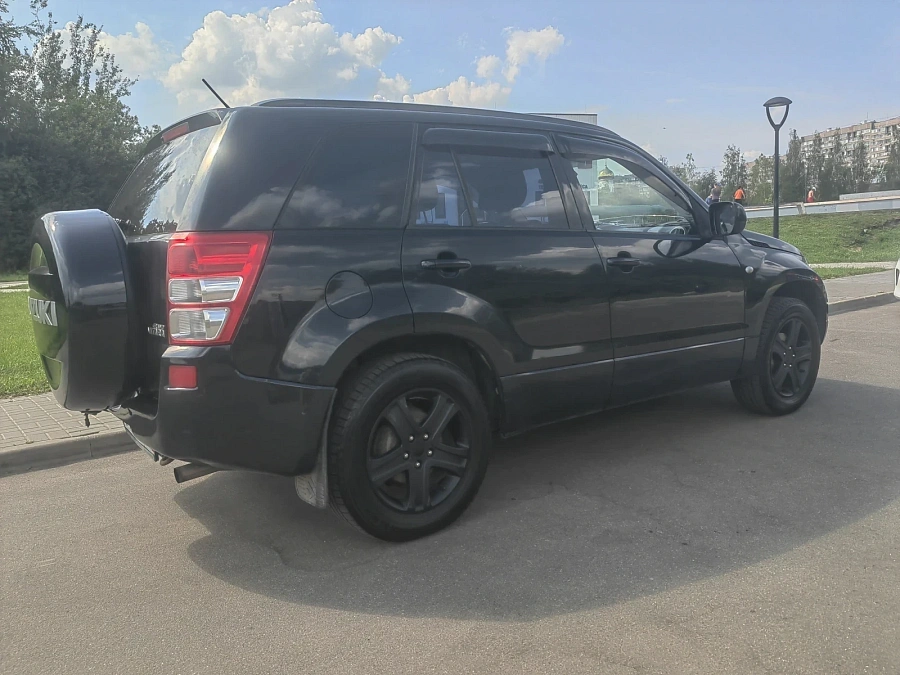 Suzuki Grand Vitara, 2008г., полный привод, механика