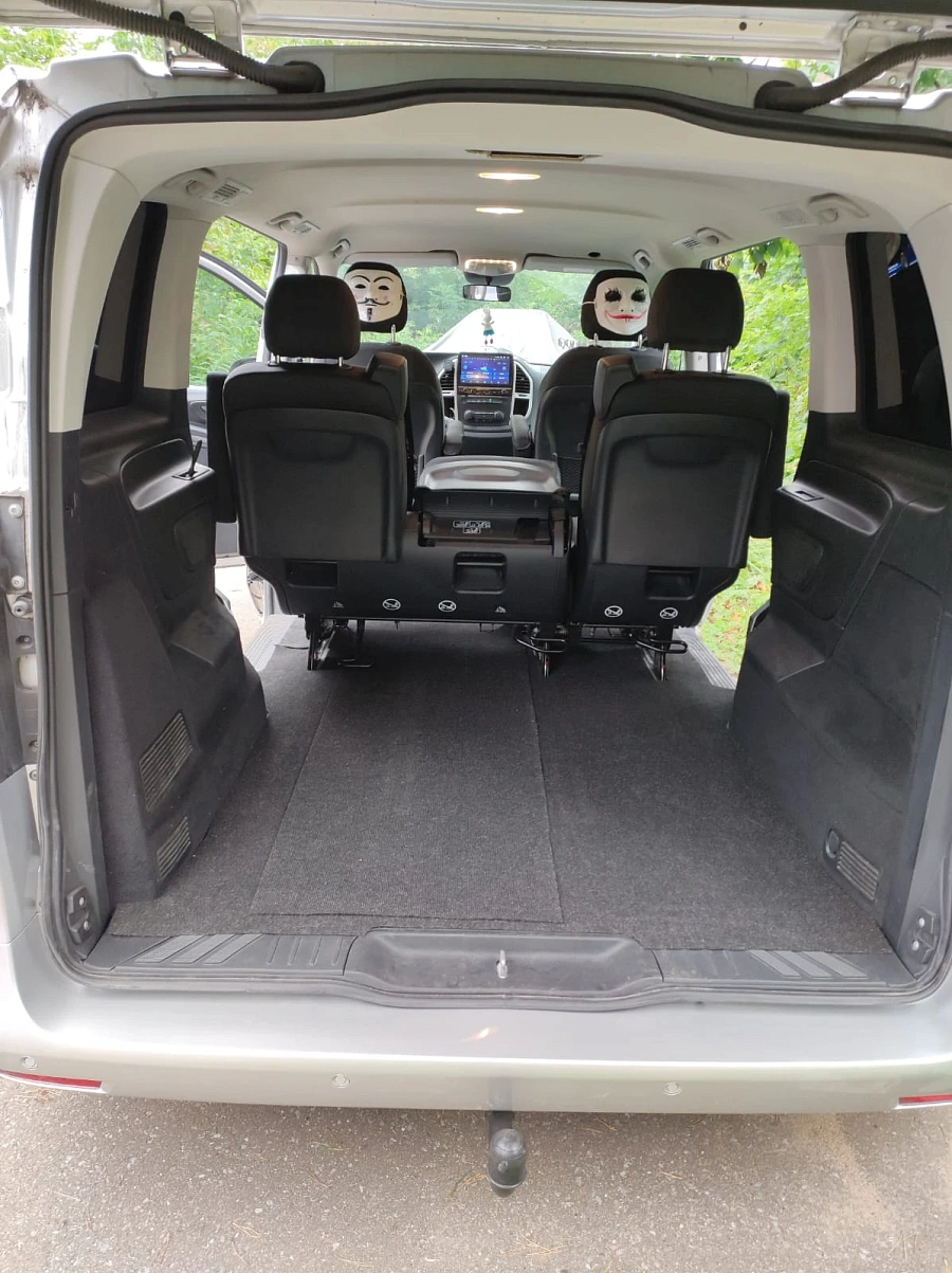 Mercedes-Benz Vito, 2020г., полный привод, автомат