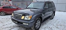 Lexus LX, 2004г., полный привод, автомат