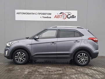 Hyundai Creta, 2019г, полный привод, автомат