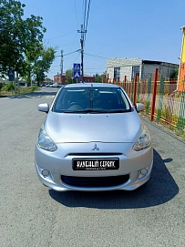 Mitsubishi Mirage, 2012г, передний привод, вариатор