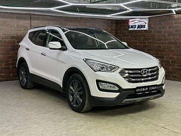 Hyundai Santa Fe, 2013г, полный привод, автомат
