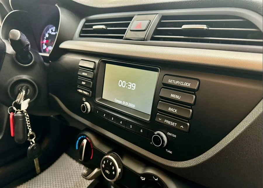 Kia Rio, 2020г., передний привод, автомат