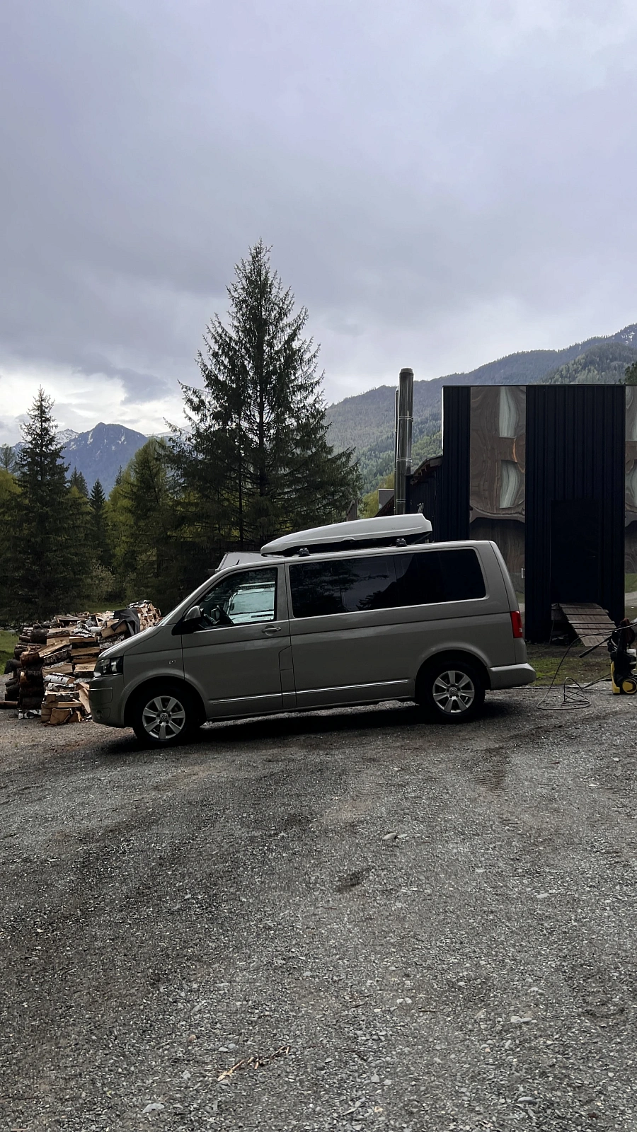 Volkswagen Multivan, 2010г., передний привод, робот
