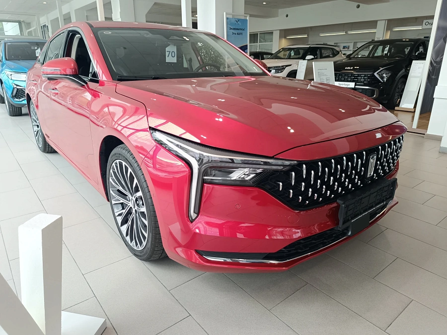 FAW Bestune B70, 2023г., передний привод, автомат