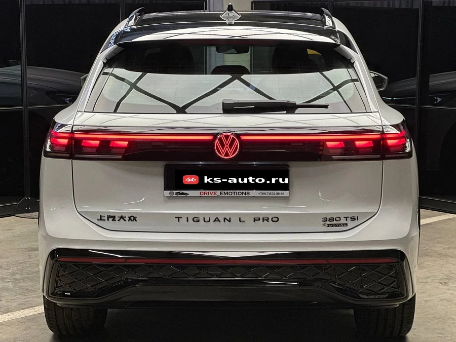 Volkswagen Tiguan, 2026г., полный привод, робот