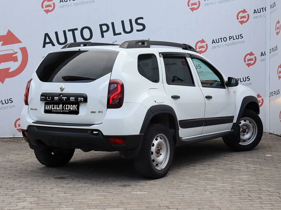 Renault Duster, 2018г., полный привод, механика