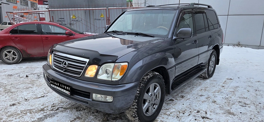 Lexus LX, 2004г., полный привод, автомат