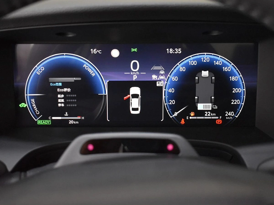 Toyota Camry, 2026г., передний привод, вариатор