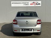 Renault Logan, 2017г., передний привод, автомат