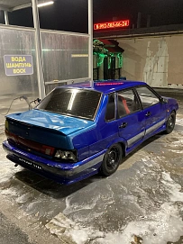 Lada (ВАЗ) 2115, 2002г, передний привод, механика