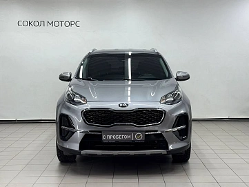 Kia Sportage, 2021г, передний привод, робот