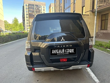 Mitsubishi Pajero, 2018г, полный привод, автомат
