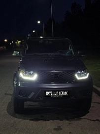 УАЗ Pickup, 2023г, полный привод, механика