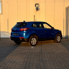 Hyundai Creta, 2019г, передний привод, автомат