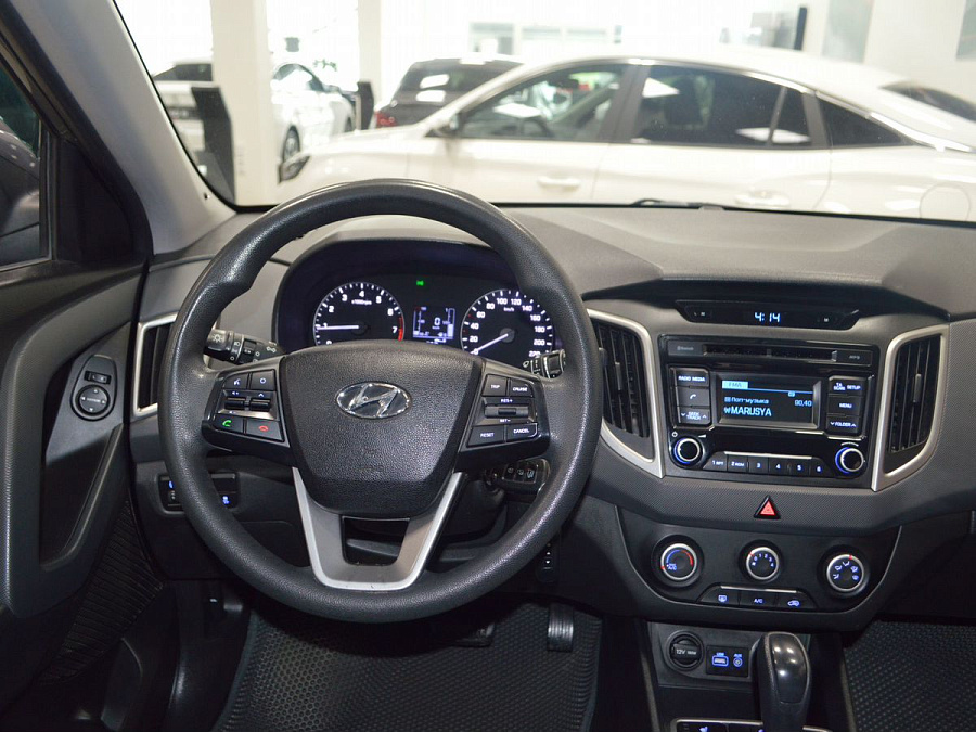 Hyundai Creta, 2017г., передний привод, автомат