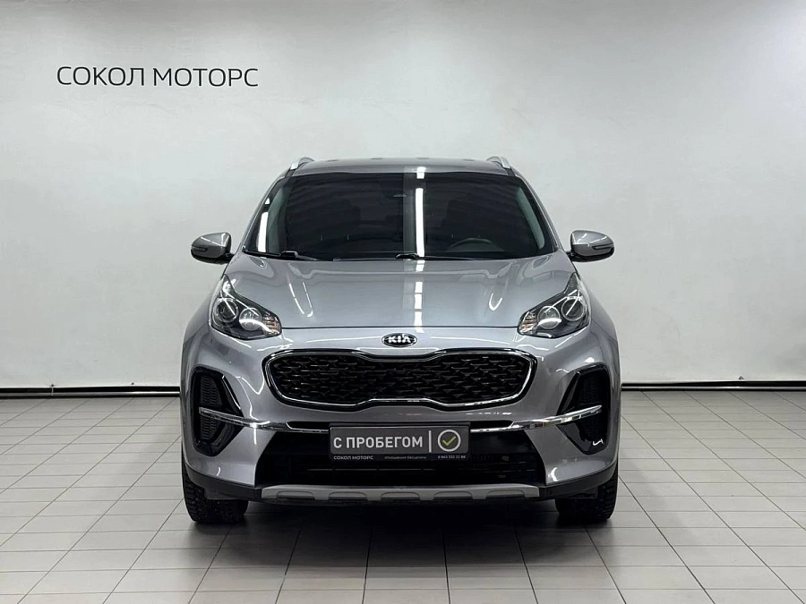 Kia Sportage, 2021г., передний привод, робот