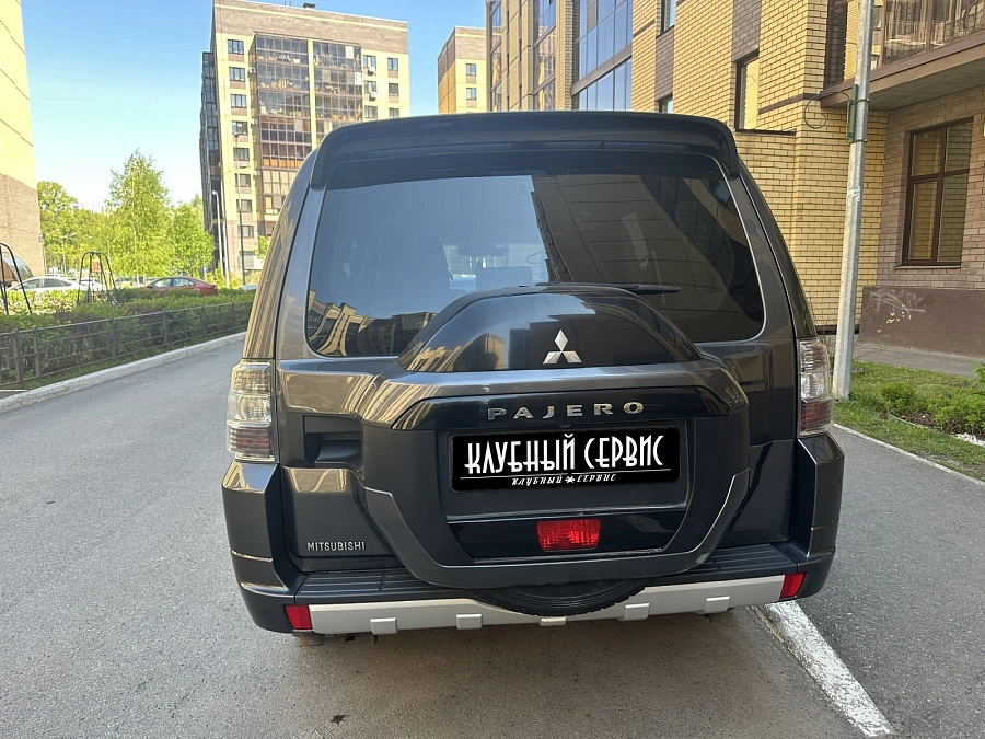 Mitsubishi Pajero, 2018г., полный привод, автомат