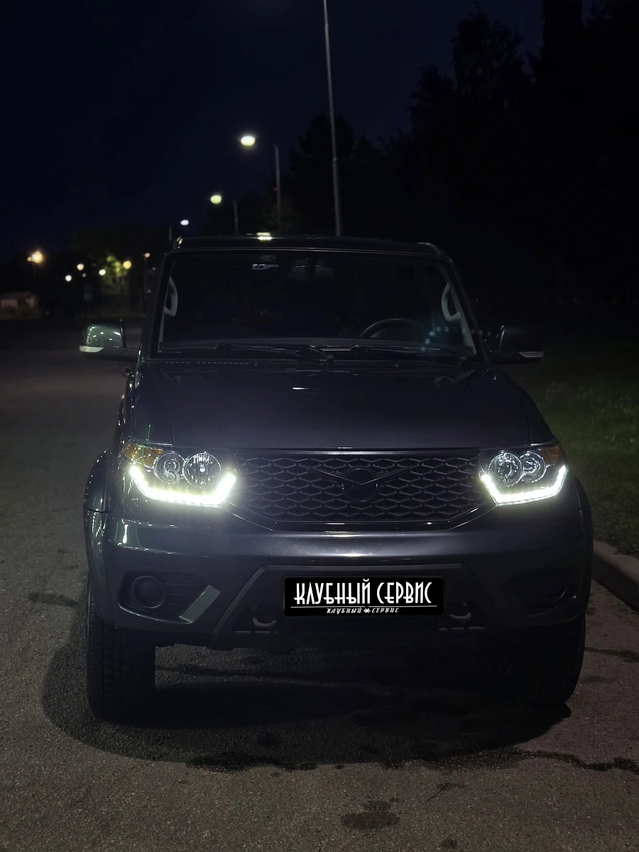 УАЗ Pickup, 2023г., полный привод, механика