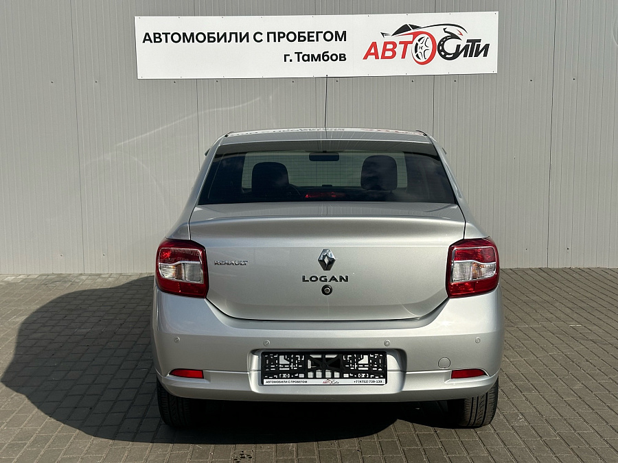Renault Logan, 2017г., передний привод, автомат