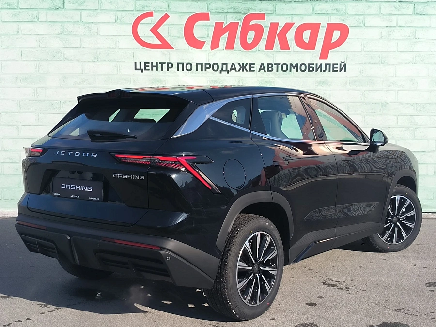JETOUR DASHING, 2026г., передний привод, робот