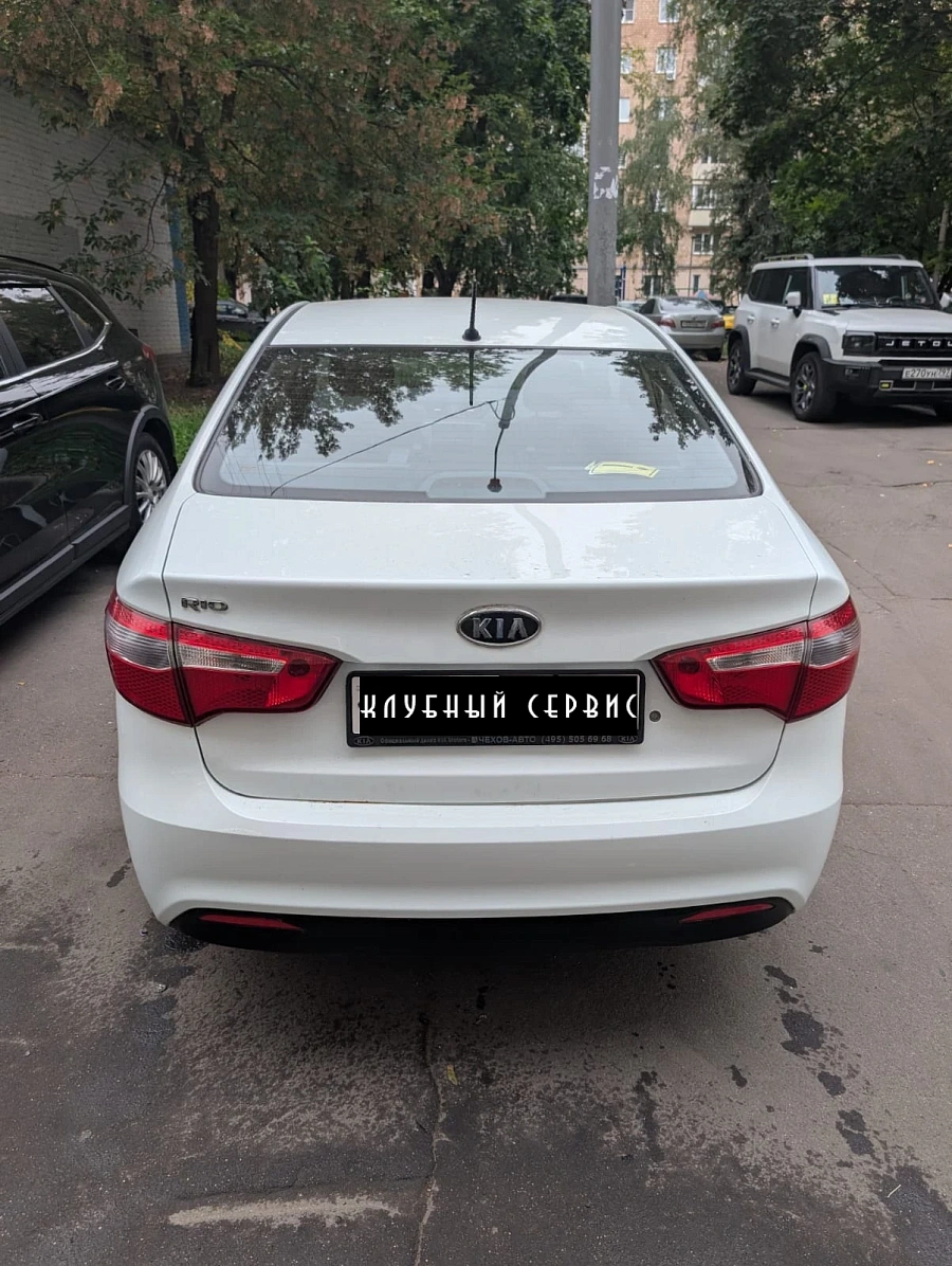 Kia Rio, 2012г., передний привод, механика