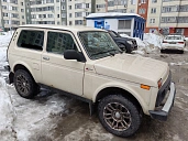 Lada (ВАЗ) 2121 (4x4), 2017г., полный привод, механика