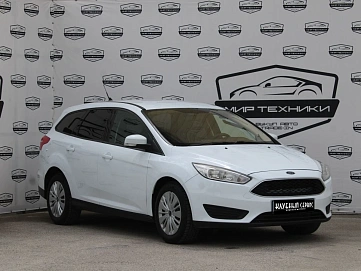 Ford Focus, 2018г, передний привод, робот