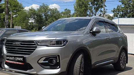Haval H6, 2020г, передний привод, робот