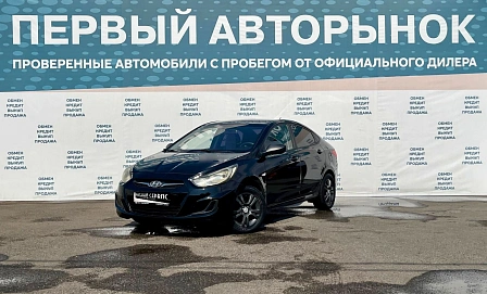 Hyundai Solaris, 2014г, передний привод, автомат