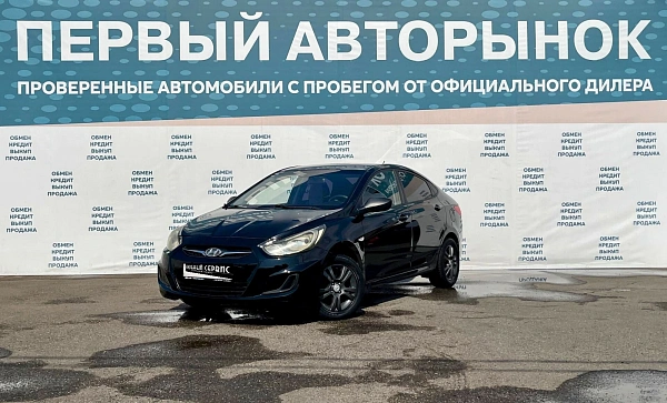 Hyundai Solaris, 2014г., передний привод, автомат