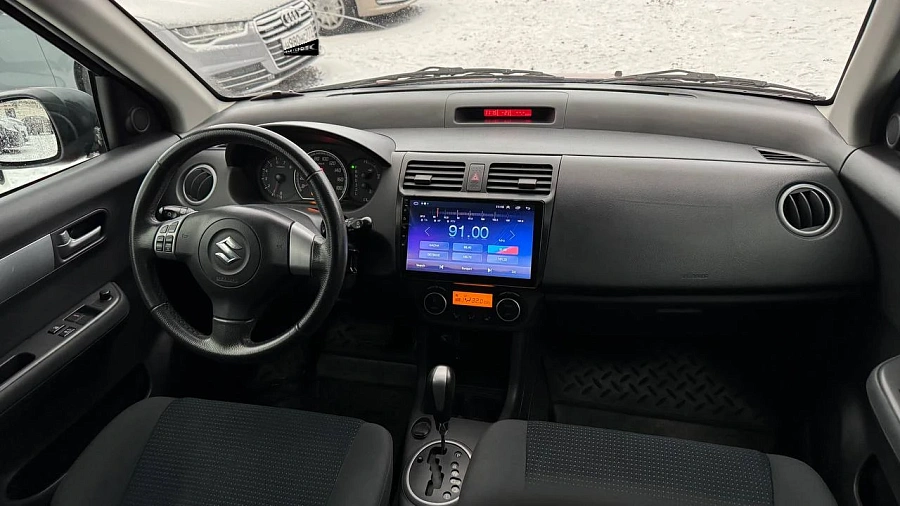 Suzuki Swift, 2007г., передний привод, механика