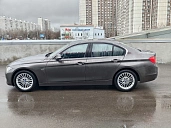 BMW 3 серии, 2012г., задний привод, автомат