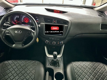 Kia Ceed, 2013г, передний привод, механика