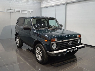 Lada (ВАЗ) , 2018г., полный привод, механика