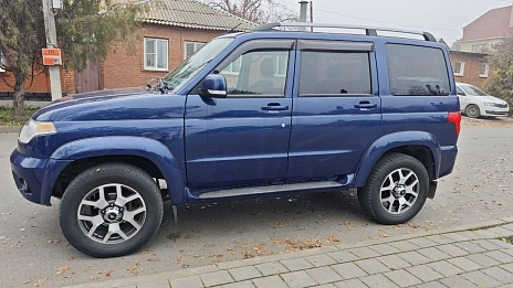 УАЗ Patriot, 2018г, полный привод, механика