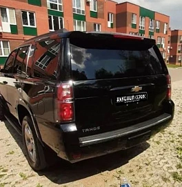 Chevrolet Tahoe, 2018г, полный привод, автомат