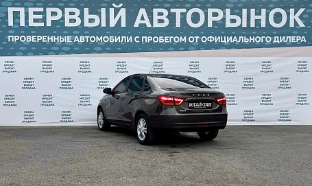Lada (ВАЗ) Vesta, 2019г, передний привод, механика