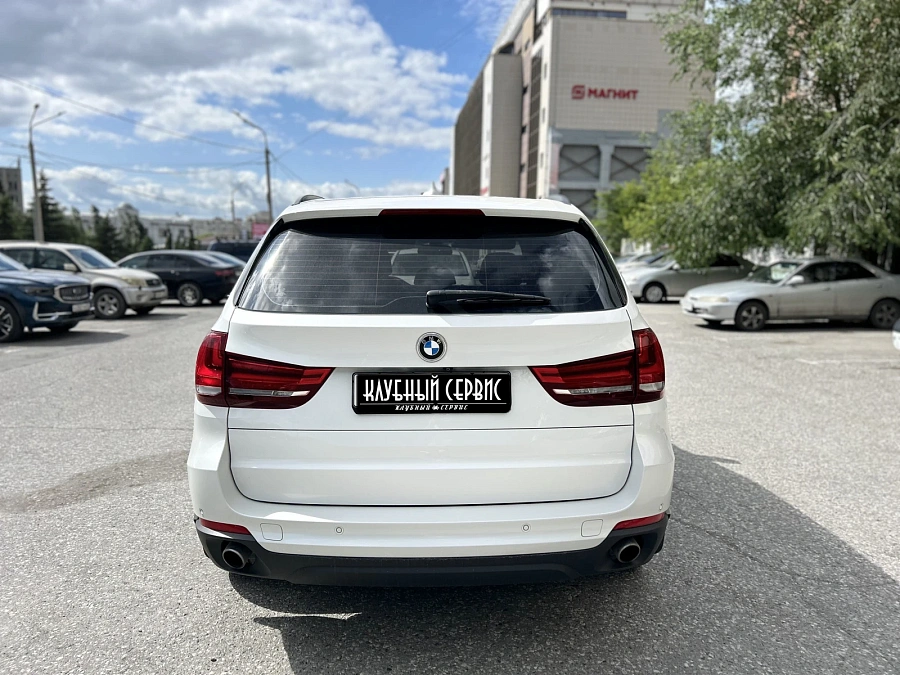 BMW X5, 2017г., полный привод, автомат