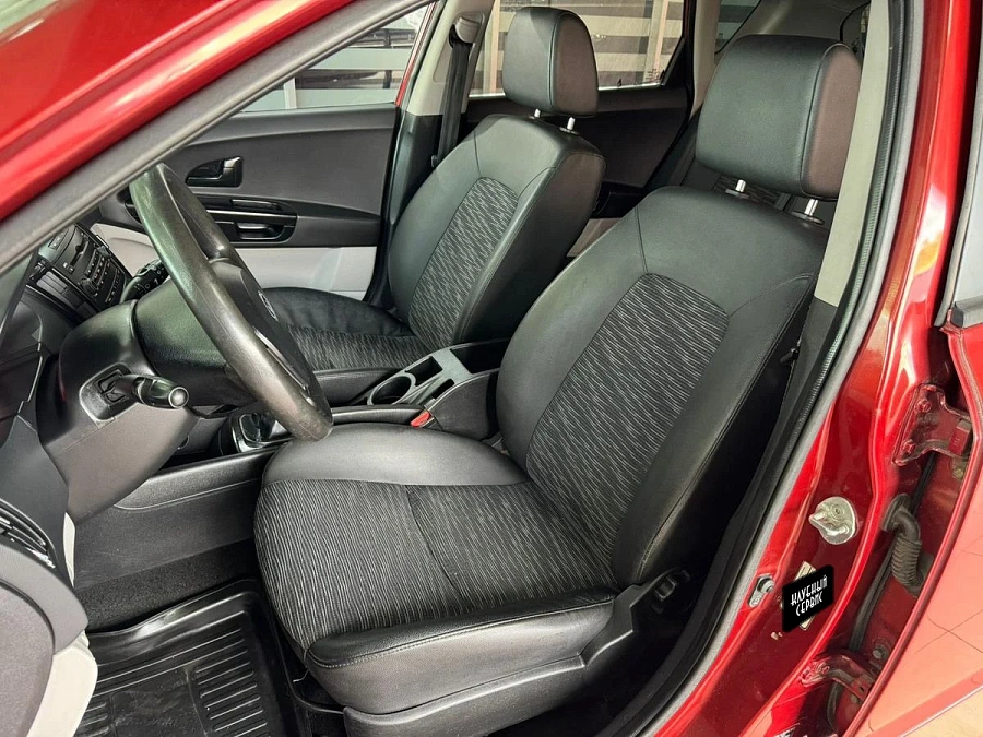 Kia Ceed, 2009г., передний привод, механика